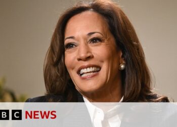 ‘I am not done’ – Kamala Harris tells BBC she may run for US president again | BBC News