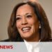 ‘I am not done’ – Kamala Harris tells BBC she may run for US president again | BBC News