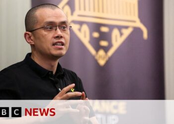 President Trump pardons Binance founder Changpeng Zhao | BBC News