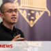 President Trump pardons Binance founder Changpeng Zhao | BBC News
