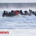 Migrant removed to France returns to UK on small boat | BBC News