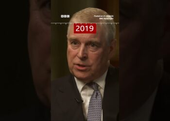 Prince Andrew’s BBC Newsnight interview from 2019. #BBCNews