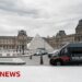 France reels after Louvre jewellery heist | BBC News