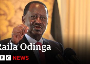 Former Kenyan Prime Minister Raila Odinga dies aged 80 | BBC News