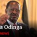 Former Kenyan Prime Minister Raila Odinga dies aged 80 | BBC News