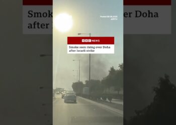 Qatar’s foreign ministry says the attack is a “blatant violation” of international law. #Qatar #BBC