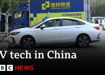 China’s booming EV industry | BBC News