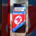A North Korean mobile phone smuggled out the country showed the level of censorship #BBCNews