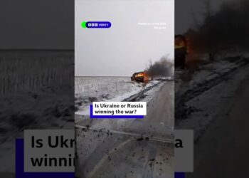 Is Ukraine or Russia winning the war? #Russia #Ukraine #BBCNews