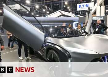What is driving the future of car technology? | BBC News