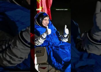 China wants to send astronauts to the moon by 2030. #Space #Moon #BBCNews