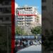 Building collapses in Beirut after Israeli strike on the Lebanese capital. #Lebanon #BBCNews