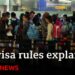 New EU visa rules to be introduced | BBC News