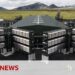 Inside the hidden carbon plant pulling CO2 from thin air | BBC News