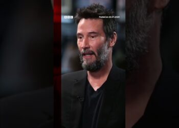 Keanu Reeves: ‘I’m 59 so I’m thinking about death all the time’. #KeanuReeves #BBCNews