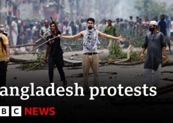 More than 150 killed in Bangladesh protests | BBC News
