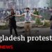 More than 150 killed in Bangladesh protests | BBC News