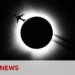 Total solar eclipse: North America watches in wonder | BBC News