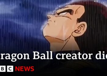 Dragon Ball creator Akira Toriyama dies aged 68 | BBC News