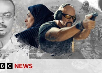 American mercenaries hired by UAE to kill in Yemen | BBC News