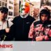 Kneecap: Irish language rappers debut film at Sundance | BBC News