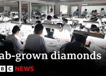 Inside India’s lab-grown diamond industry – BBC News