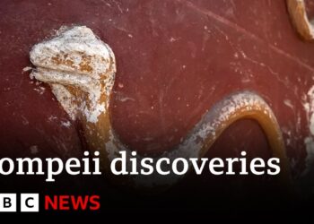 Pompeii: New discoveries as archaeologists begin biggest excavation in a generation – BBC News
