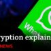 What is end-to-end encryption and how does it work? – BBC News