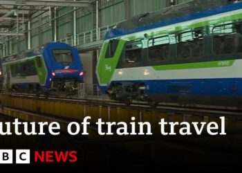 Inside Europe’s trailblazing hybrid trains – BBC News