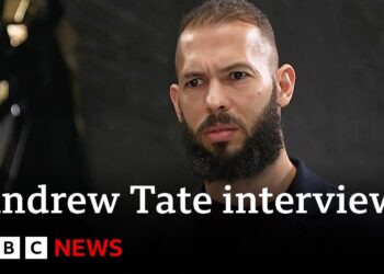 Andrew Tate BBC interview: Influencer challenged on misogyny and rape allegations – BBC News