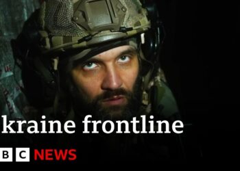 The Defenders of Donbas: Ukraine war frontline report – BBC News