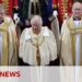 Coronation ceremony: King Charles III and Queen Camilla enter Westminster Abbey – BBC News