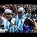 Argentina celebrates World Cup victory – BBC News