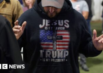 How a new Christian right is changing US politics – BBC News