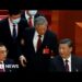 Why China’s ex-leader was escorted out of Communist Party congress – BBC News