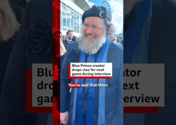 Tonda Ros, is already dropping clues for the next game. #BluePrince #TondaRos #BaftaGames #BBCNews