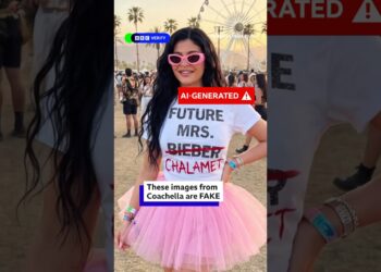 Kim Kardashian did not wear this at Coachella. #Coachella #KimKardashian #KylieJenner #BBCNews