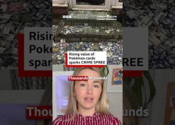 Value of Pokémon cards sparks crime spree in UK. #Pokemon #BBCNews