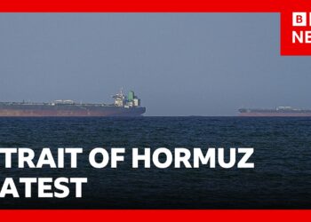 Iran closes Strait of Hormuz again over continued US blockade of ports, state media says | BBC News