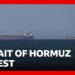 Iran closes Strait of Hormuz again over continued US blockade of ports, state media says | BBC News