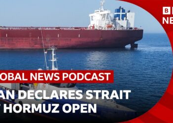 Could ‘opening’ Strait of Hormuz boost Iran peace talks? | Global News Podcast