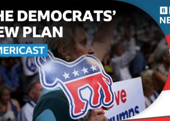 Have the Democrats found a new strategy to scare Trump? | BBC Americast