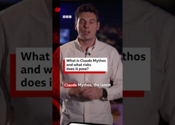 What is Claude Mythos and what risks does it pose? #AI #Tech #BBCNews