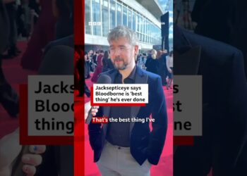 Jacksepticeye says Bloodborne is ‘best thing’ he’s ever done. #Jacksepticeye #Bloodborne #BBCNews