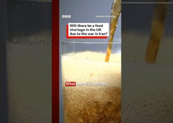 Will there be a food shortage in the UK due to the war in Iran? #Food #Iran #BBCNews
