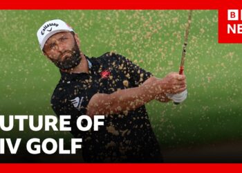 Is LIV Golf season on the verge of collapse? | BBC News