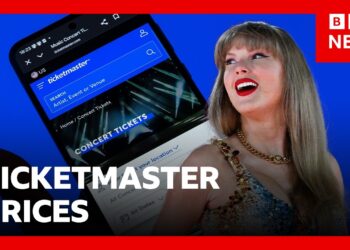 Ticketmaster-owner Live Nation overcharged fans, jury finds | BBC News