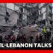 US President Donald Trump says Lebanese and Israeli leaders to hold talks | BBC News