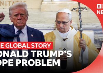 Why has US President Donald Trump fallen out with the Pope? | The Global Story