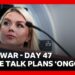 US-Iran talks are ‘productive and ongoing’, says White House | BBC News